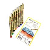 Sakura Pigma Brush 8 color set